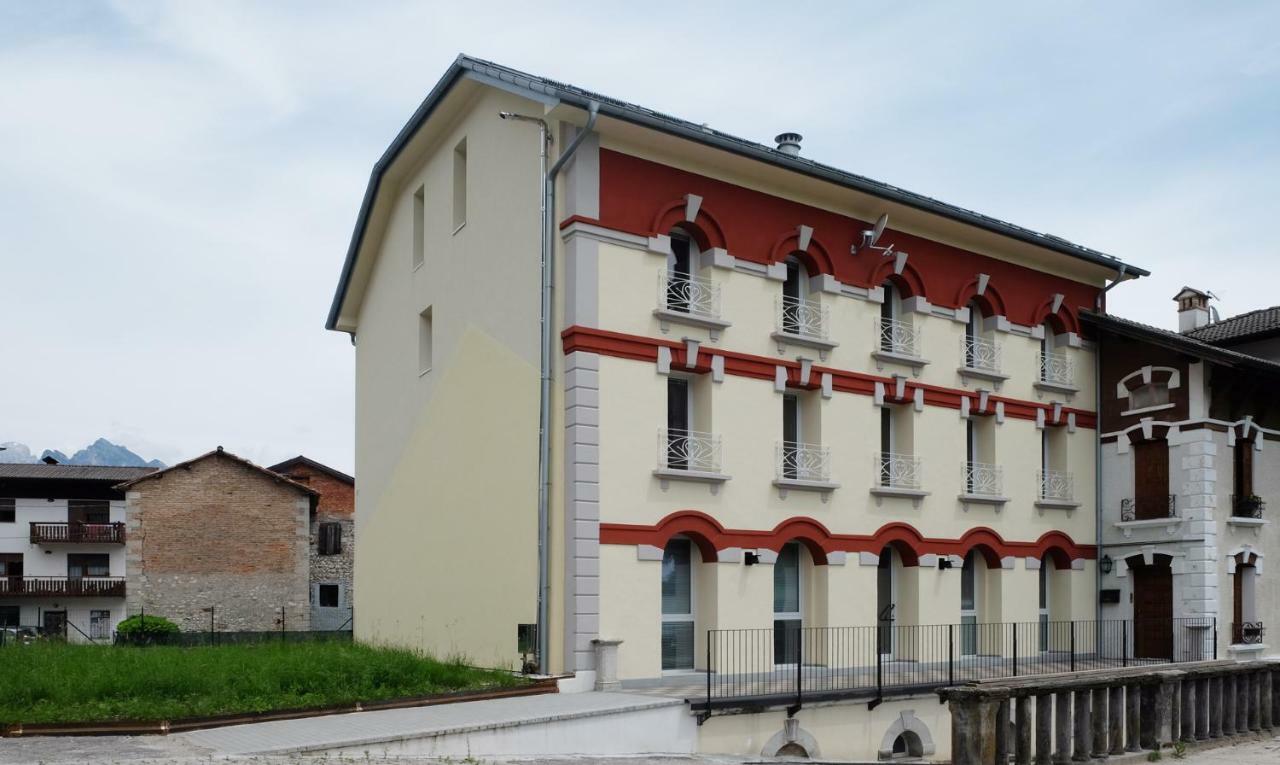 Fioralpino Suites Sospirolo ภายนอก รูปภาพ